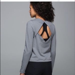 NWT Lululemon Back Up Long Sleeve